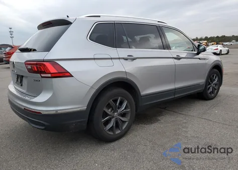 2022 Volkswagen Tiguan Se z USA, uszkodzony, nr VIN 3VV2B7AX2NM099708